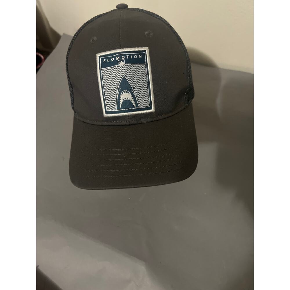 Flomotion Jaws 2.0 Snapback Trucker Hat.